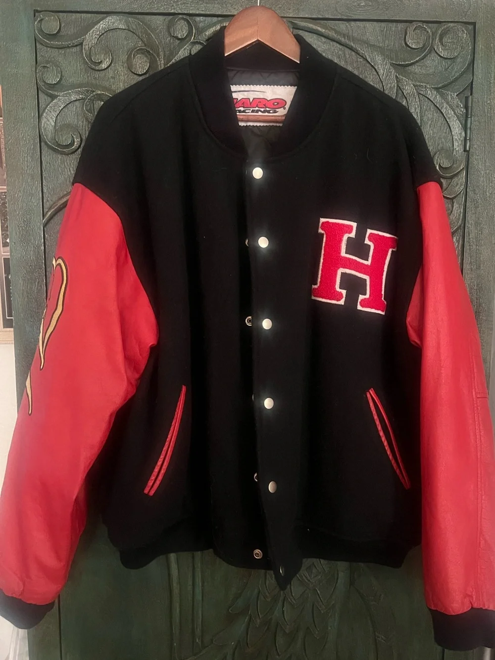 Vintage Haro Racing BMX Bomber Jacket Size L